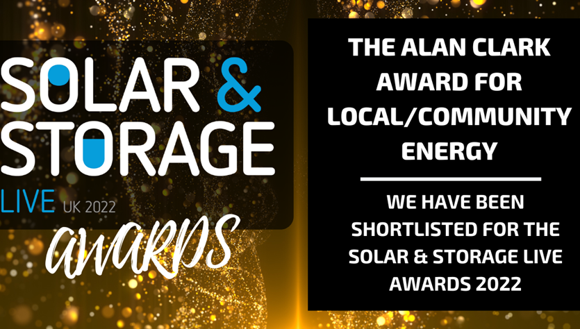 The Alan Clark Award For Local Community Energy