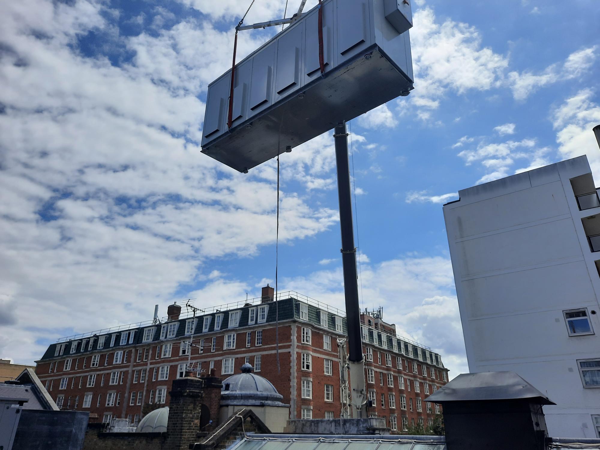 Compressor Lift Roof 14