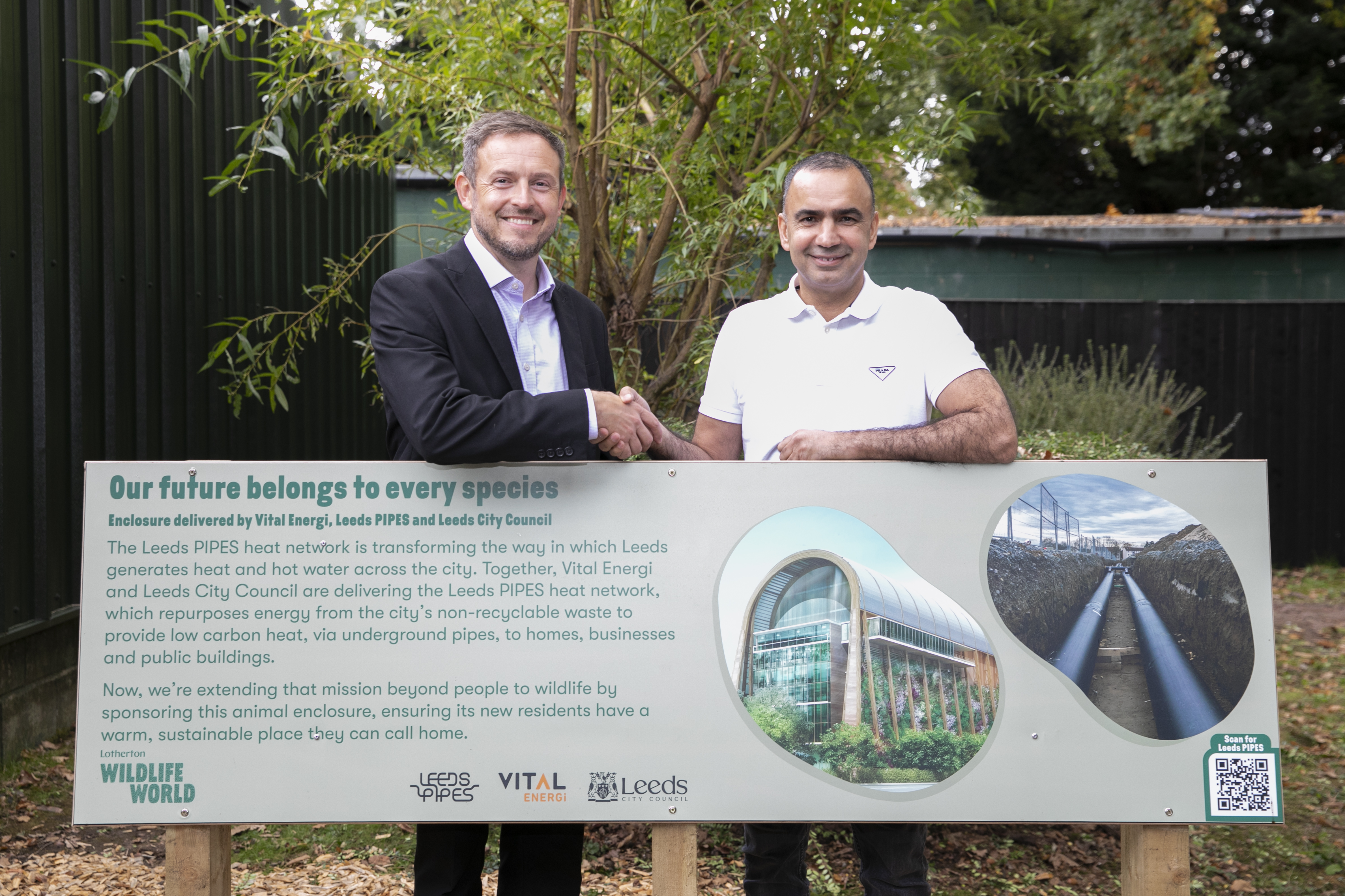 Andrew Wightman & Councillor Rafique