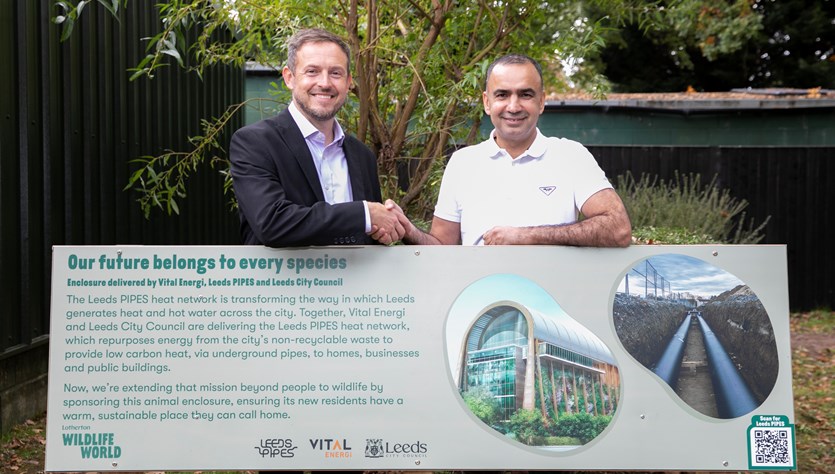 Andrew Wightman & Councillor Rafique