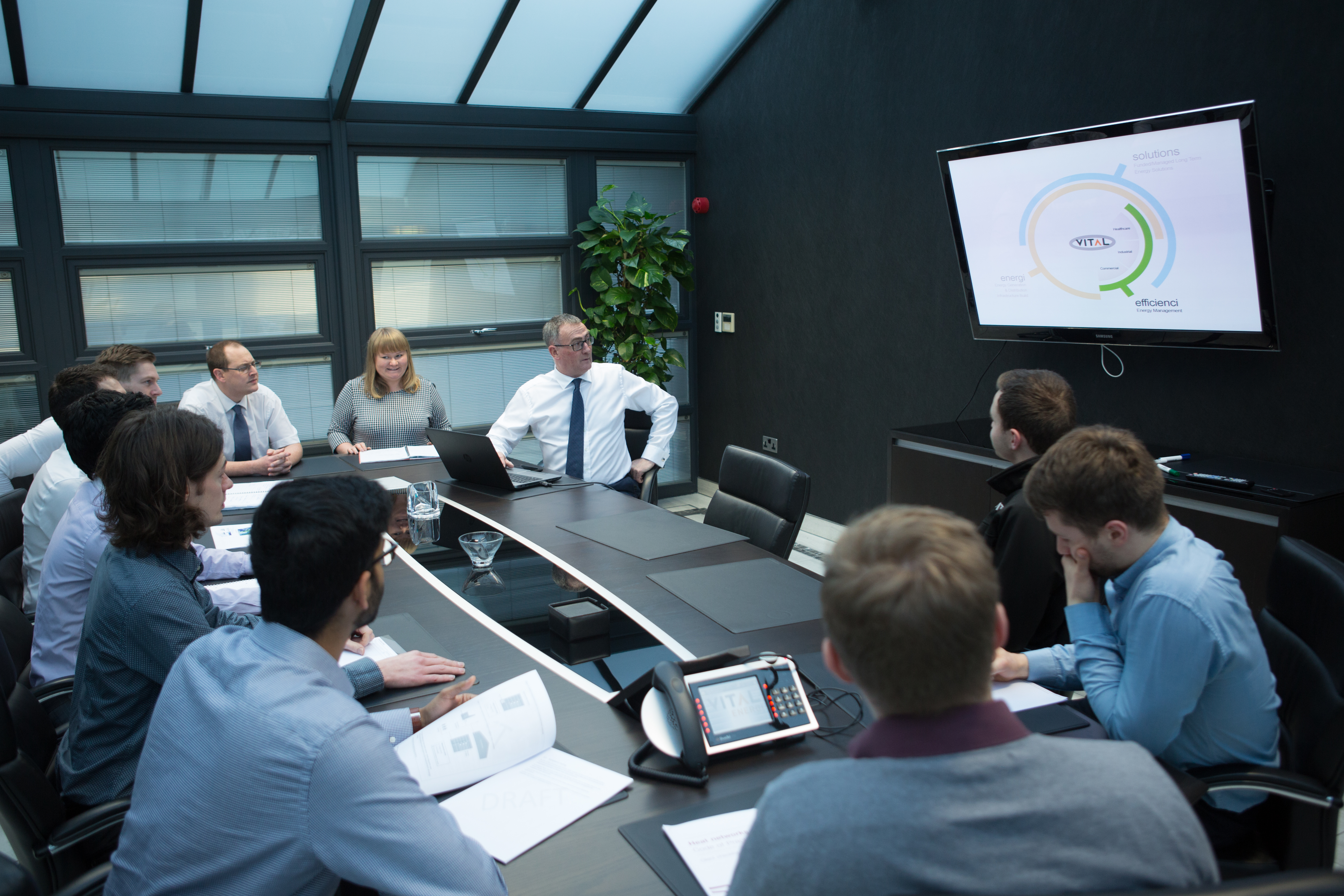 Vital Energi In House Owned Esco