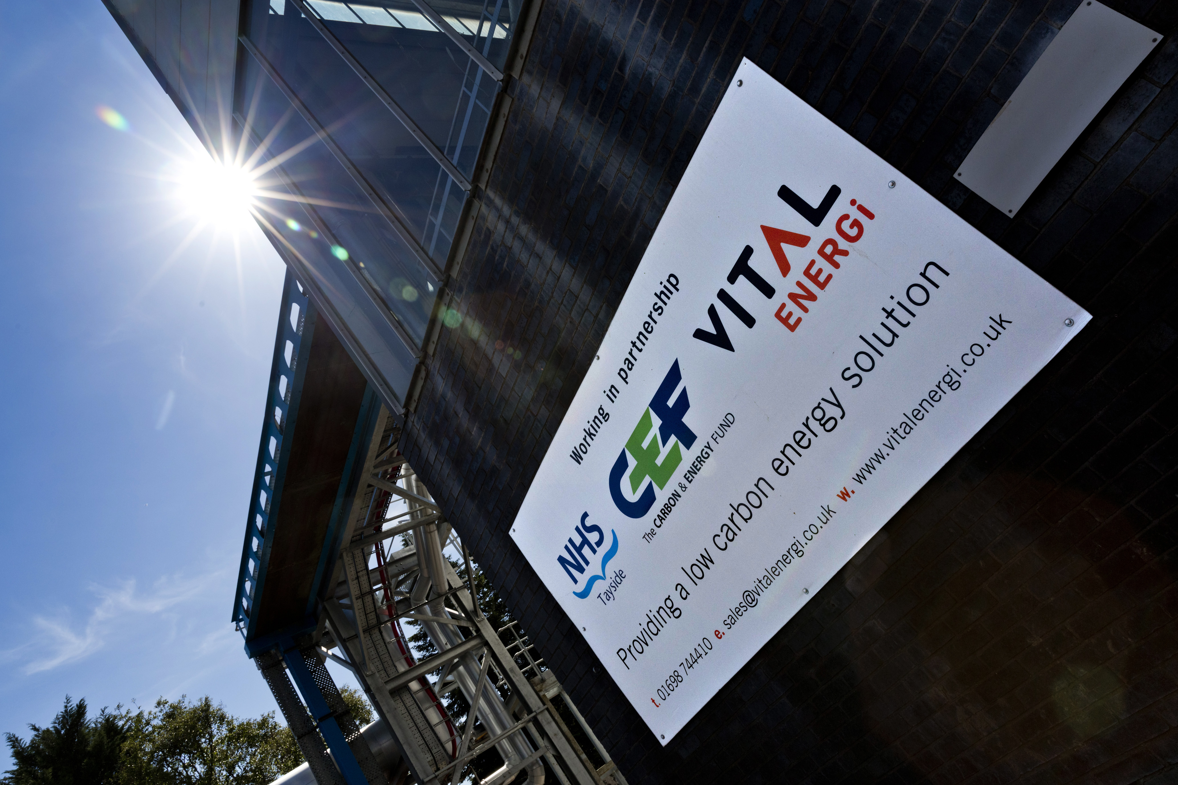 Ninewells Hospital Energy Centre 034