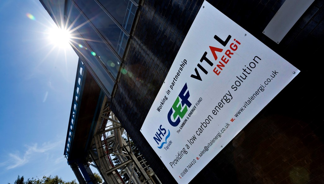 Ninewells Hospital Energy Centre 034