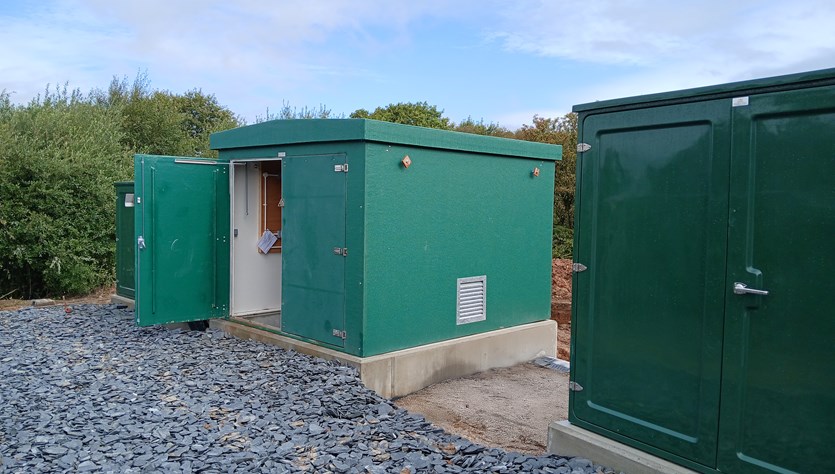 Independent Grid Connection for Sandscale Solar Farm