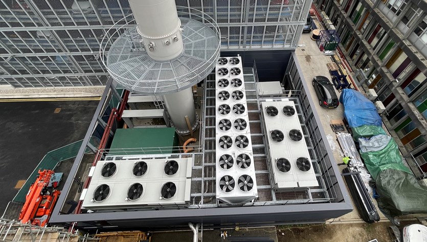 Northwick Park Air Source Heat Pumps