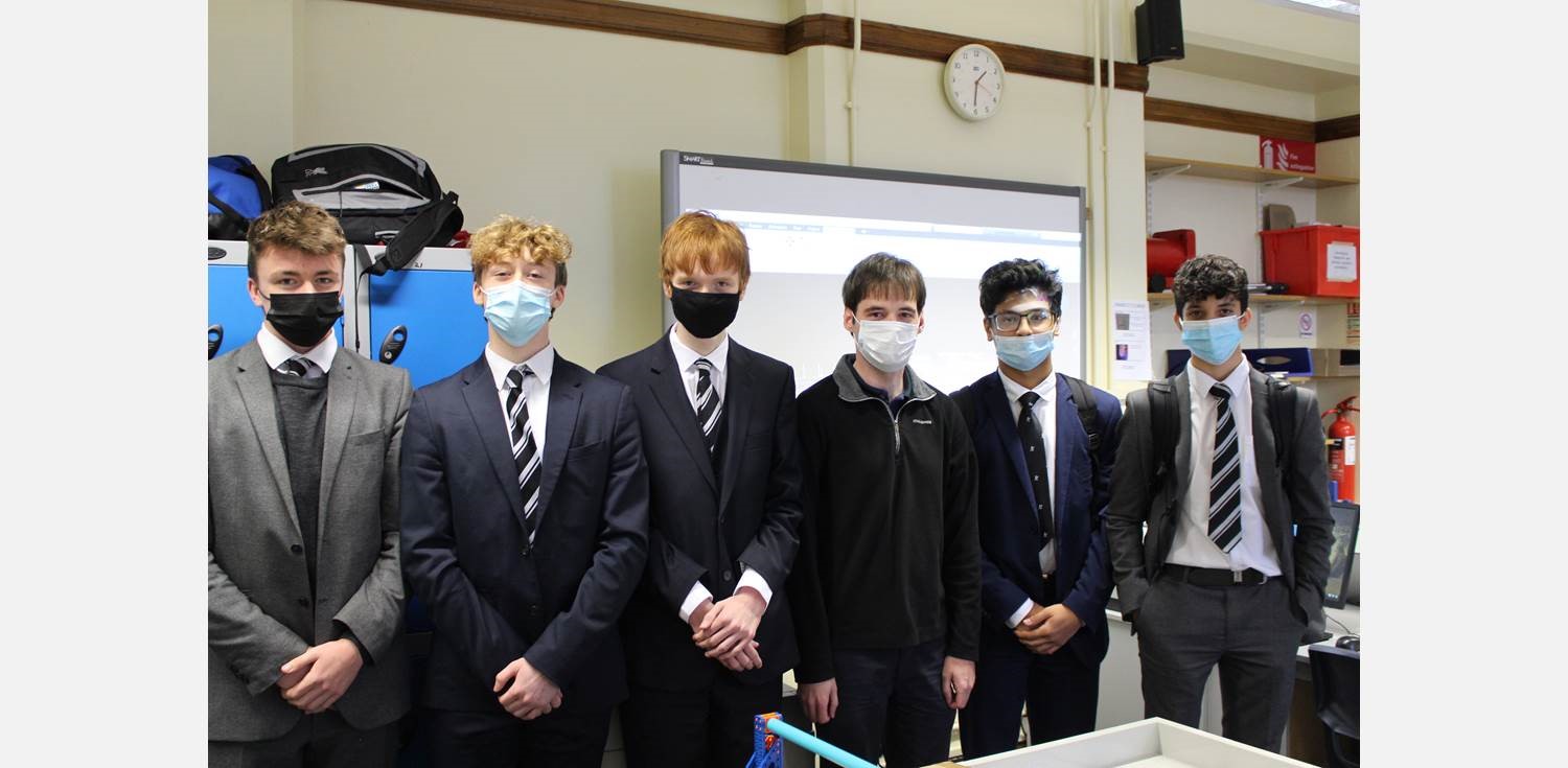 School Visit Bolton School