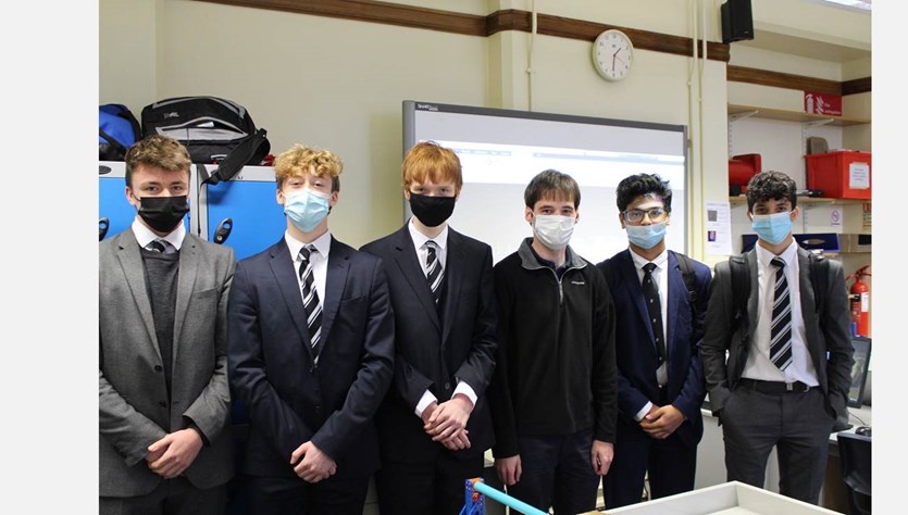 School Visit Bolton School