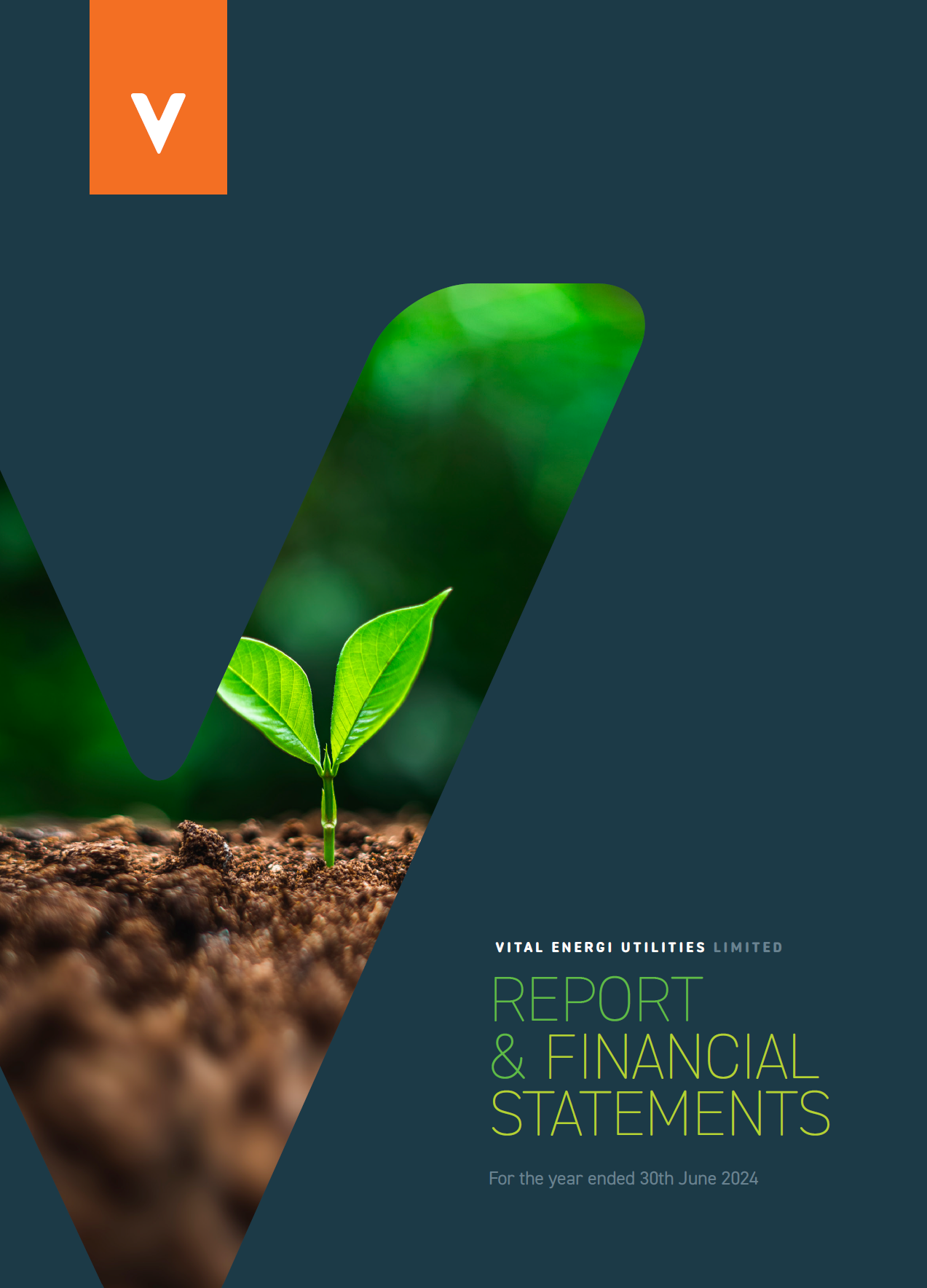 VEUL Annual Report Cover 23 24