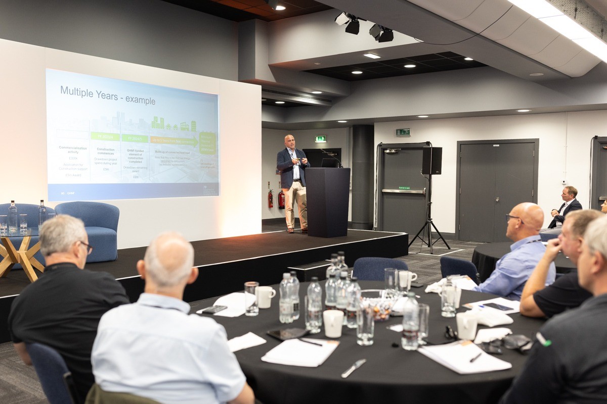 Tim Ward BEIS Future Of Energy