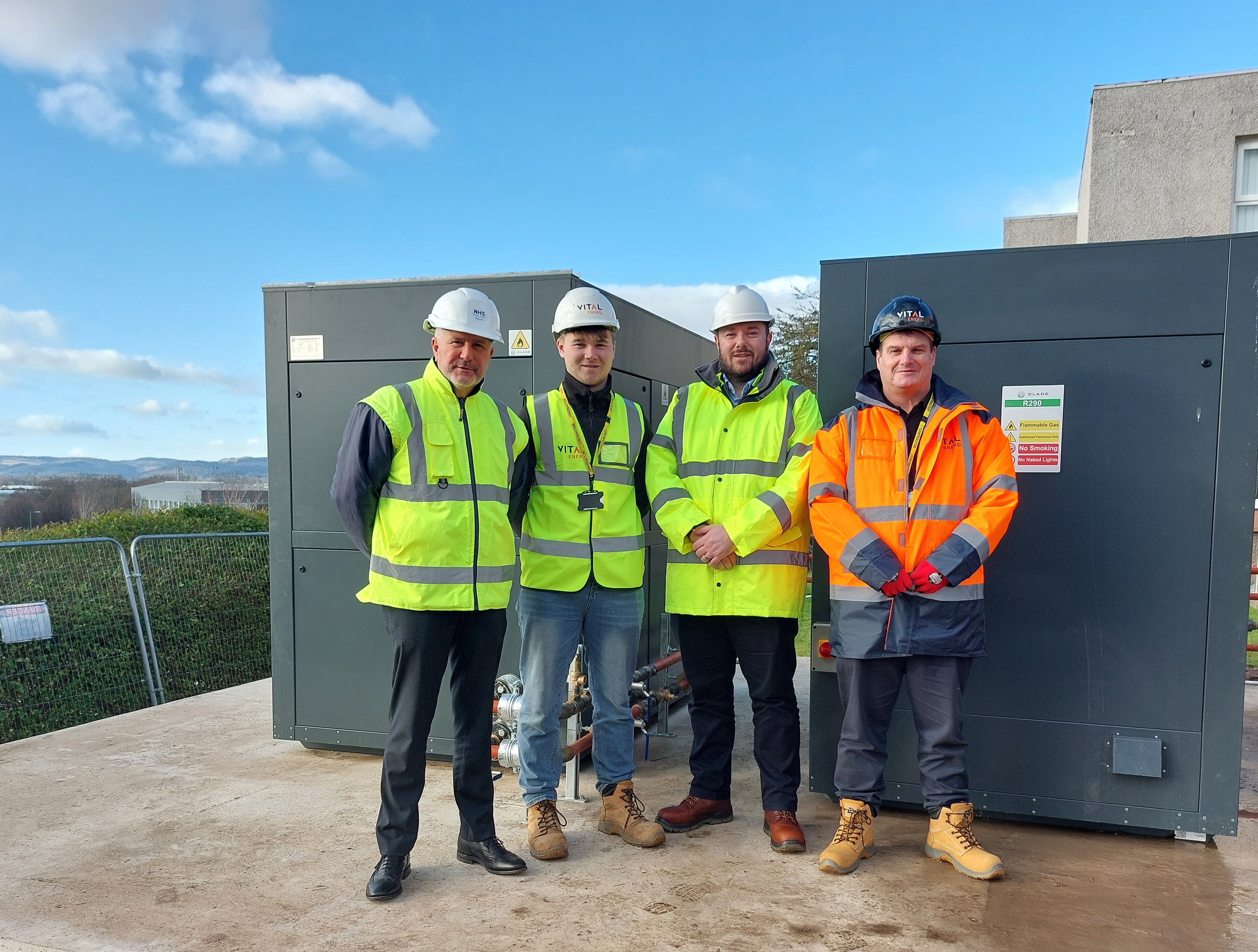 31 01 25 More Than 3000 Tonnes Of Carbon Savings Set For NHS Tayside Photo