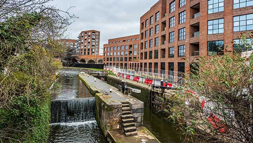Camden Lock District Heating 001