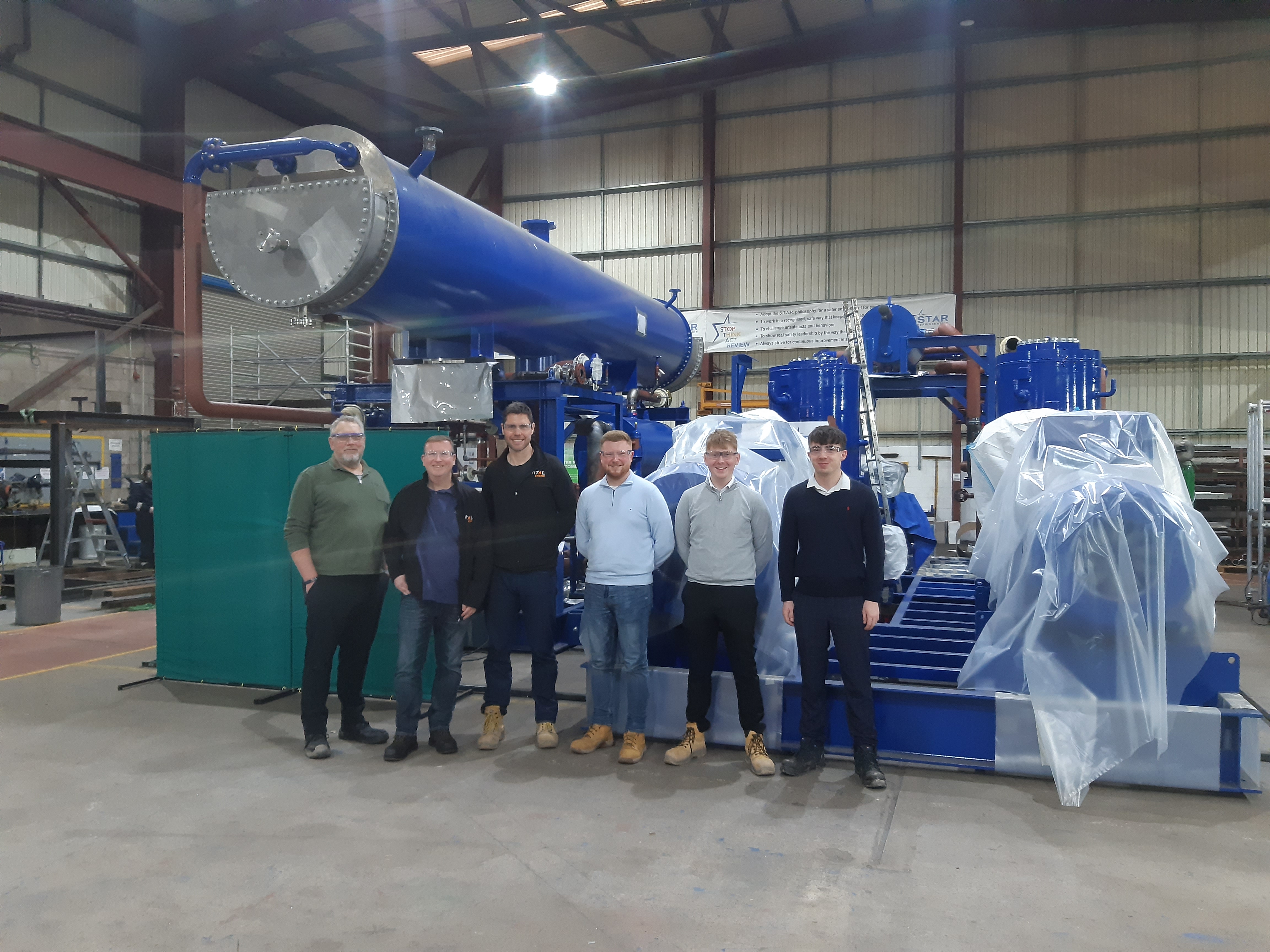 Vital Ener Vate Star In Glasgow With MH Heat Pump