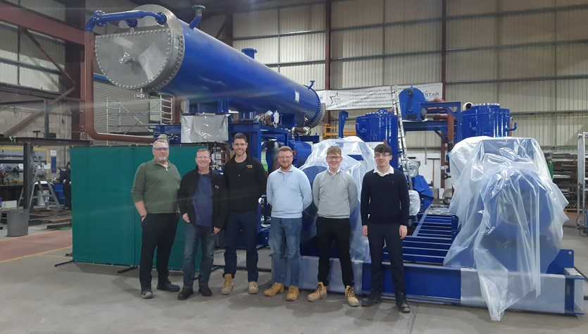 Vital Ener Vate Star In Glasgow With MH Heat Pump