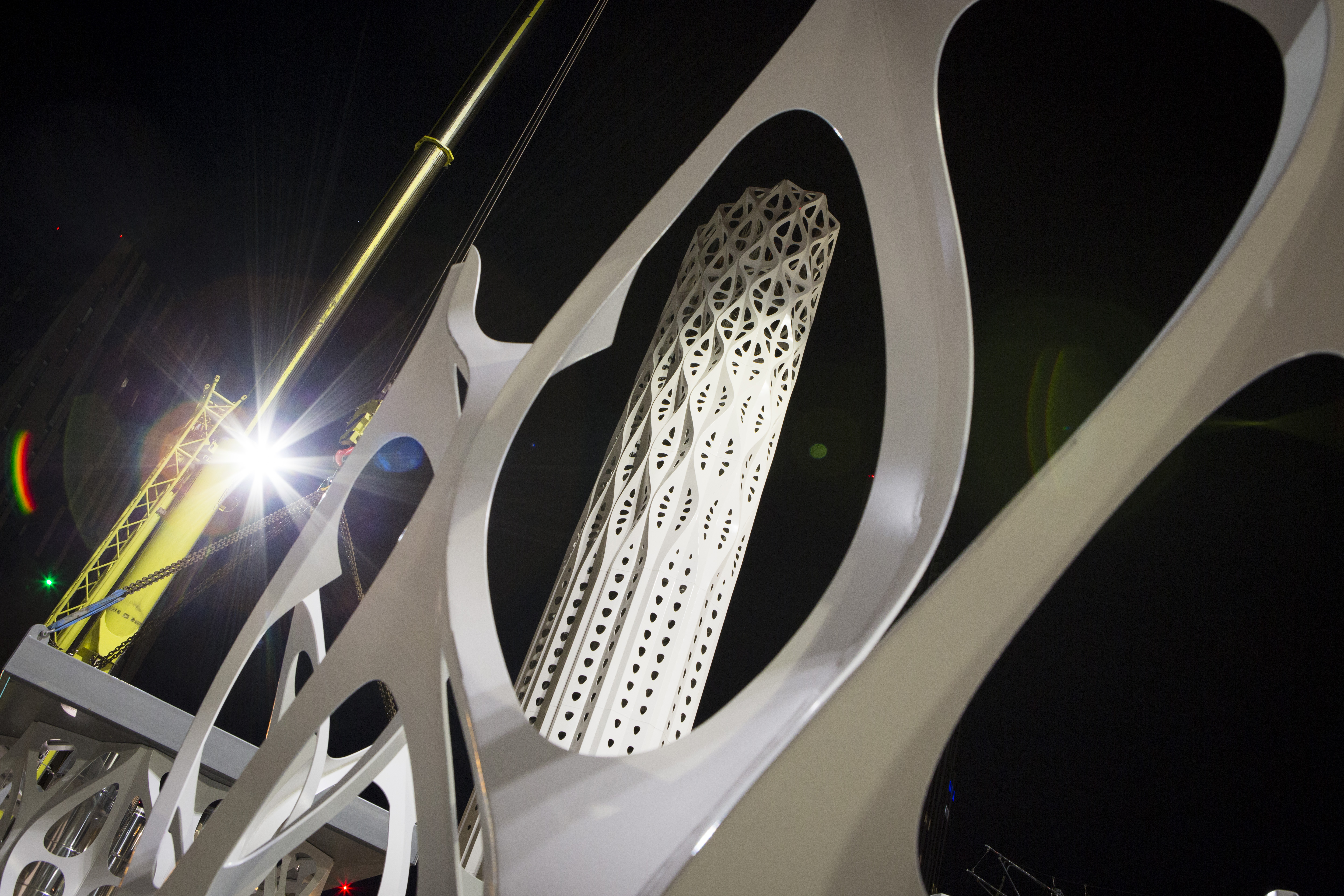 Vital Energi Energy Generation Tower Of Light