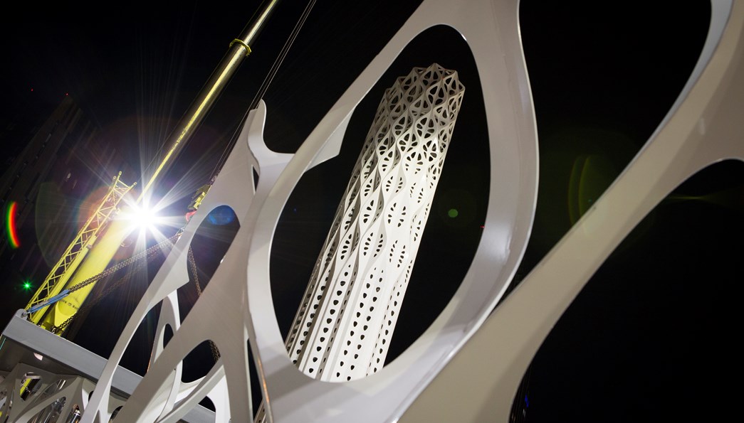 Vital Energi Energy Generation Tower Of Light