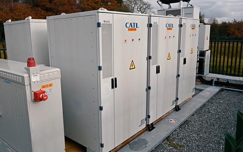 Swansea Bay Battery Storage 2
