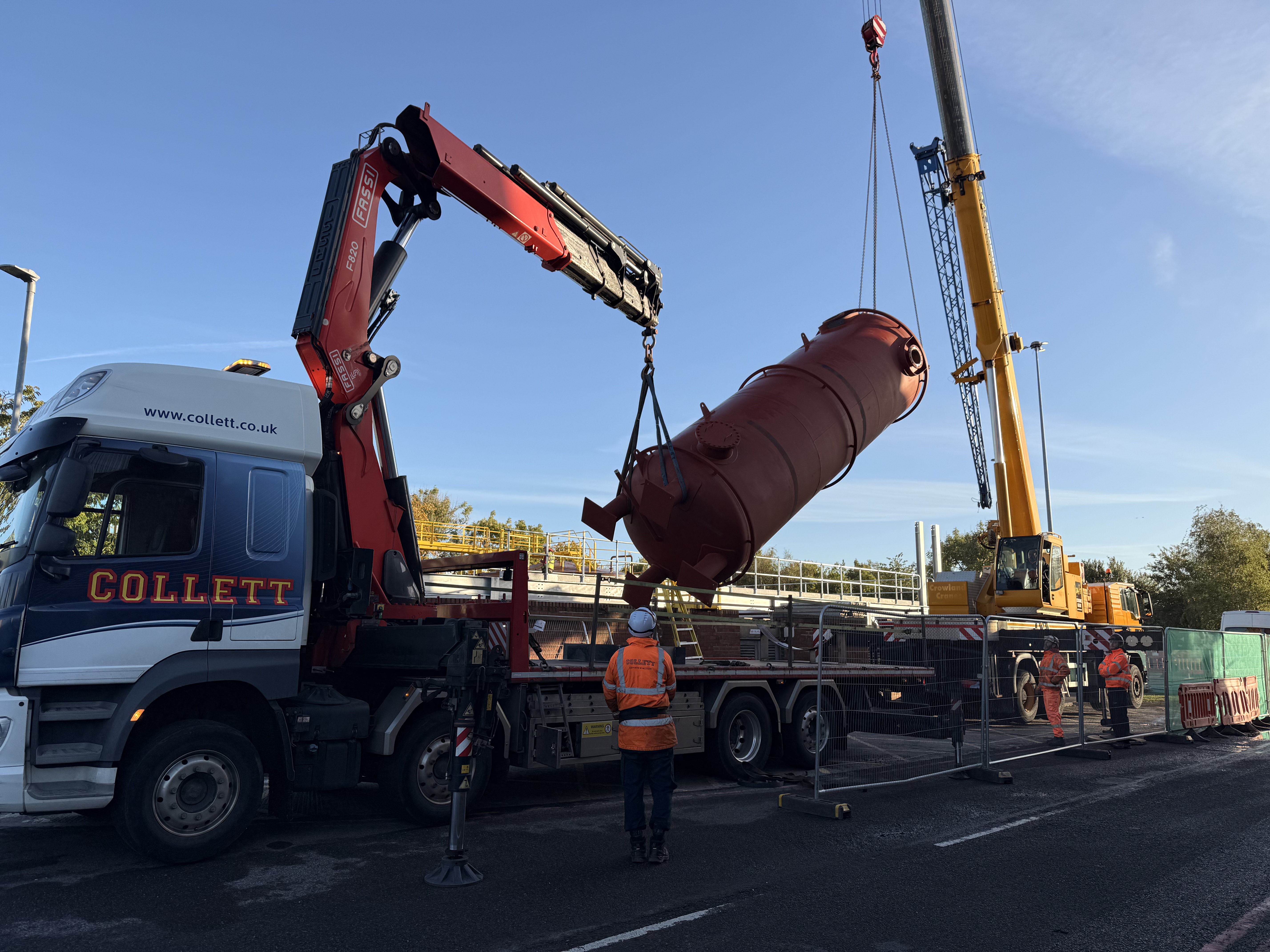 James Cook Buffer Vessel