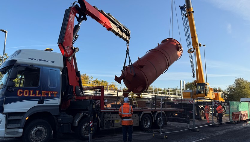 James Cook Buffer Vessel