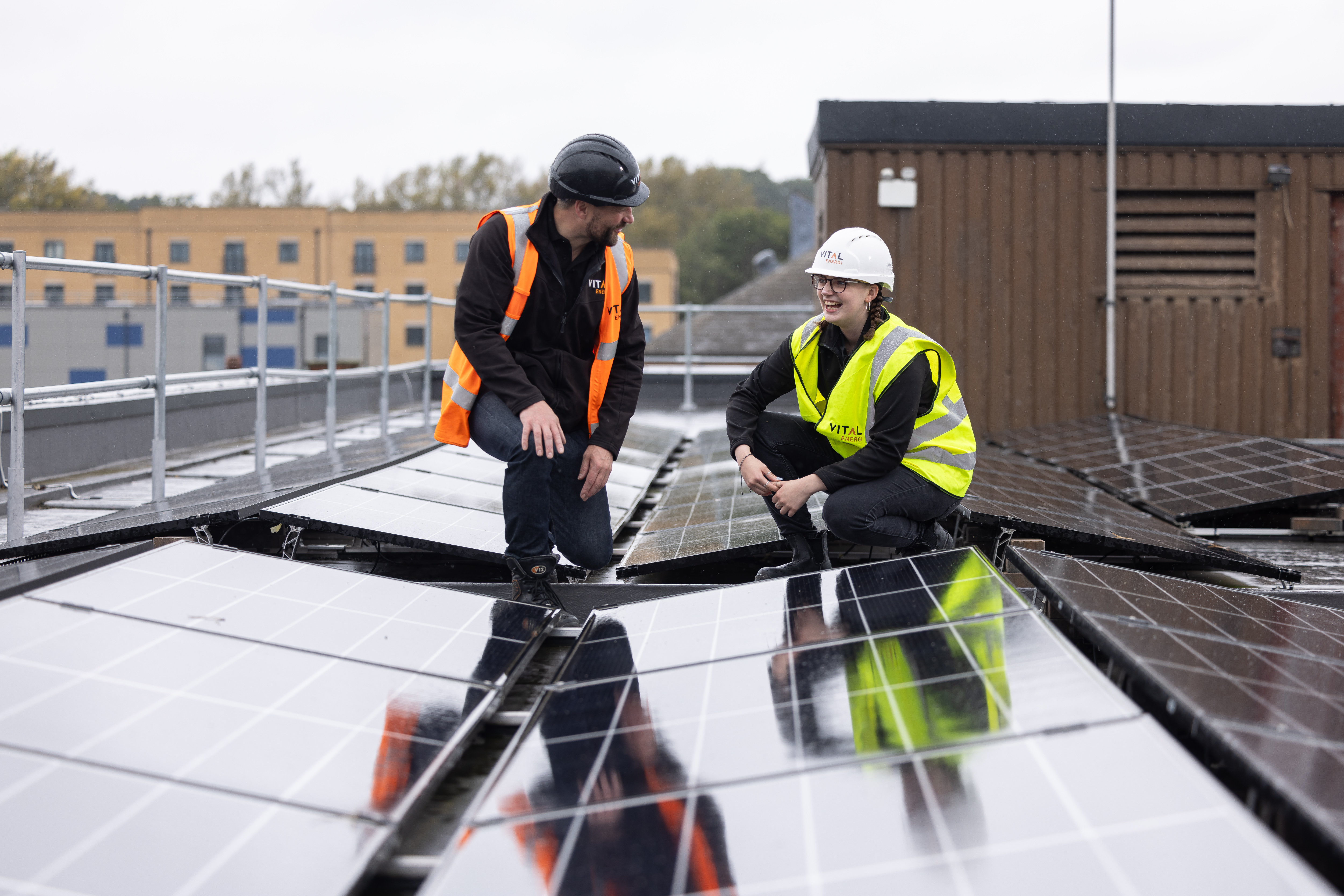 Nottingham City Hospital Solar