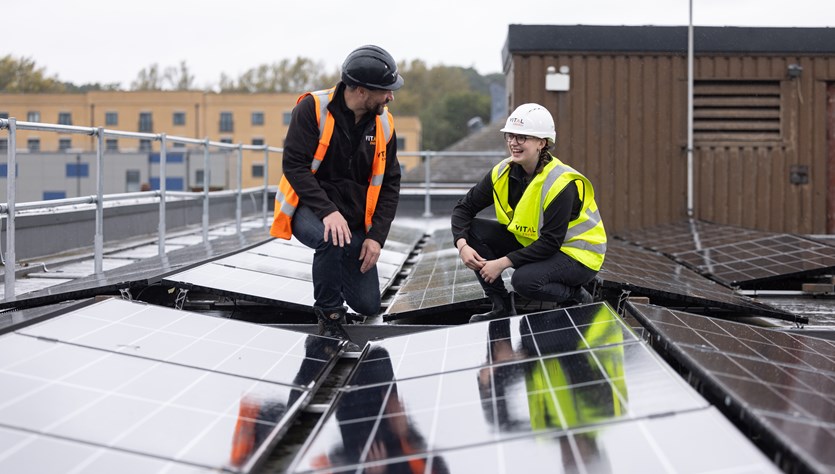 Nottingham City Hospital Solar