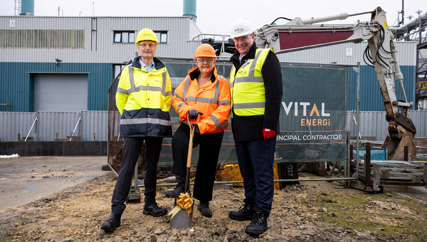 Dave Calder, Sarah Ferriby, Ashley Malin