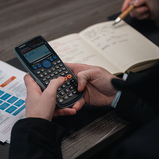 Calculator Esco