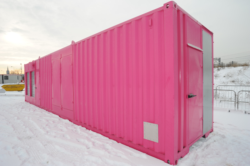 Containerisedchpengine