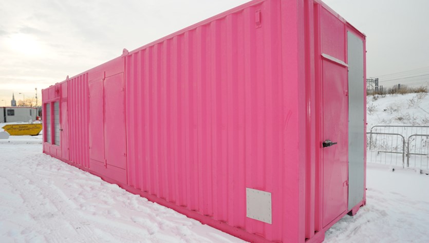 Containerisedchpengine