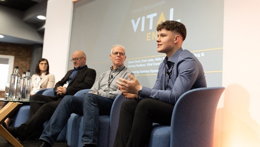 1 Panel Session Abby Whitelock Steve Hunt Nick Gosling Harvey Hudson