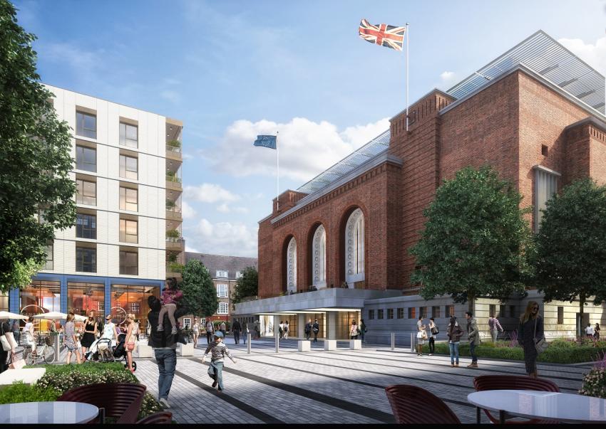 Hth Front Redeveopment Artists Impression