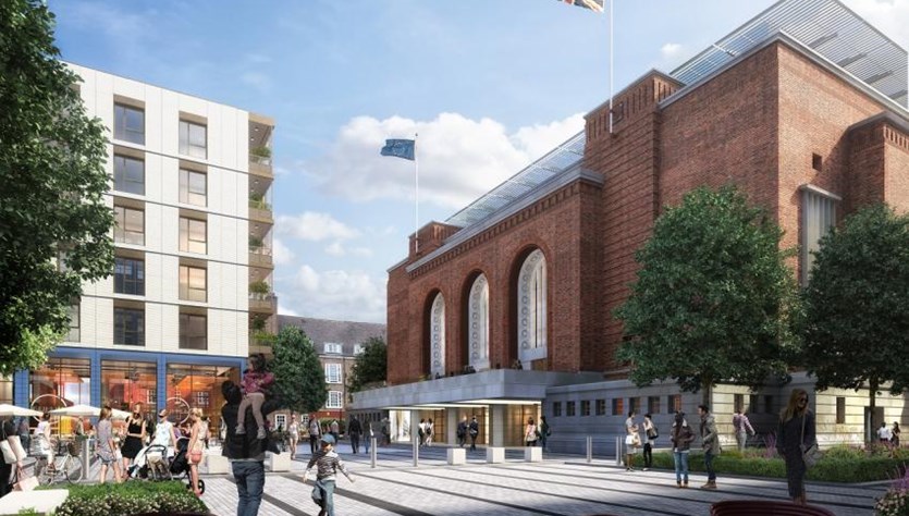 Hth Front Redeveopment Artists Impression