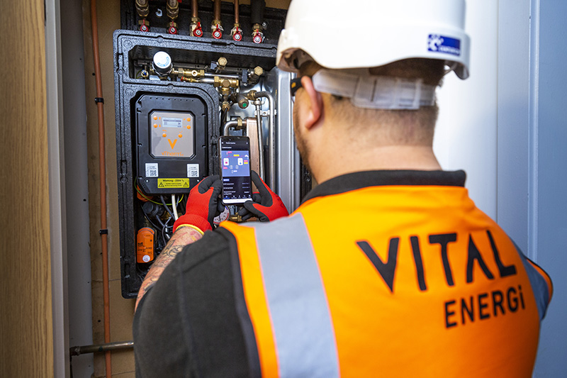 Heat Interface Unit Efficient.