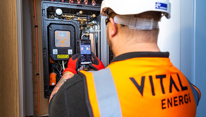 Heat Interface Unit Efficient.