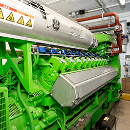 Vital Energi Energy Centre CHP Plant Equipment