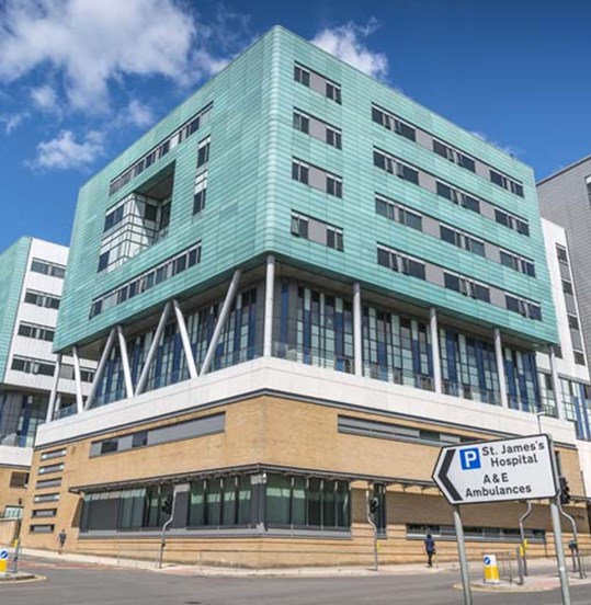 Vital Energi St James's Hospital Our Story